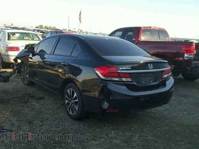 2013 HONDA CIVIC - VIN: 19XFB2F81DE244105 - Фото 3
