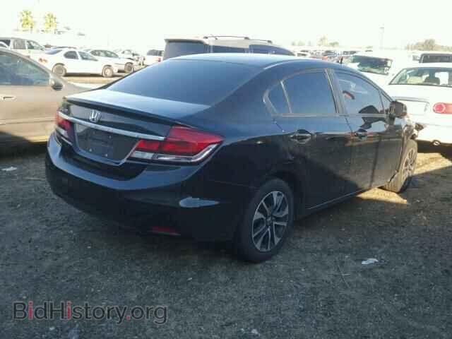2013 HONDA CIVIC - VIN: 19XFB2F81DE244105 - Фото 4