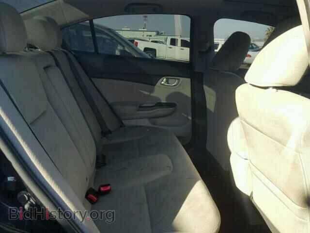 2013 HONDA CIVIC - VIN: 19XFB2F81DE244105 - Фото 6