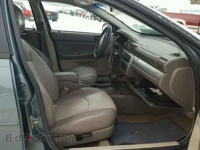 2005 CHRYSLER SEBRING - VIN: 1C3EL56R05N567923 - Фото 5