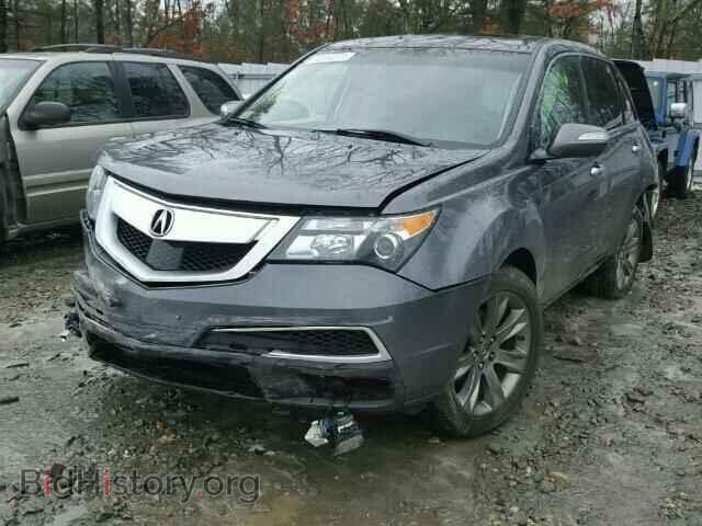 2010 ACURA MDX - VIN: 2HNYD2H72AH529610 - Фото 2