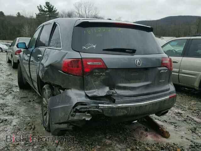2010 ACURA MDX - VIN: 2HNYD2H72AH529610 - Фото 3