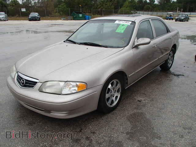 2002 MAZDA 626 - VIN: 1YVGF22C325265866 - Фото 2