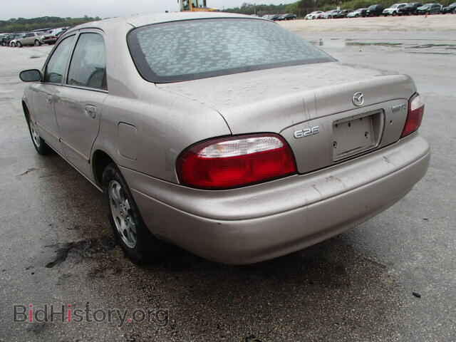 2002 MAZDA 626 - VIN: 1YVGF22C325265866 - Фото 3