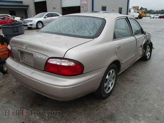 2002 MAZDA 626 - VIN: 1YVGF22C325265866 - Фото 4