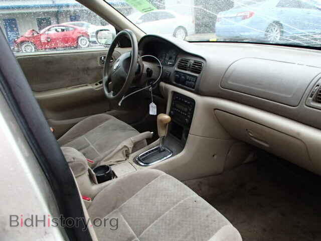 2002 MAZDA 626 - VIN: 1YVGF22C325265866 - Фото 5
