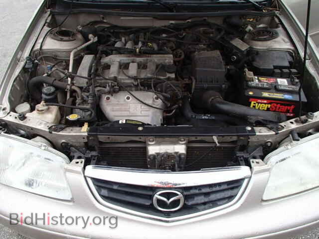 2002 MAZDA 626 - VIN: 1YVGF22C325265866 - Фото 7