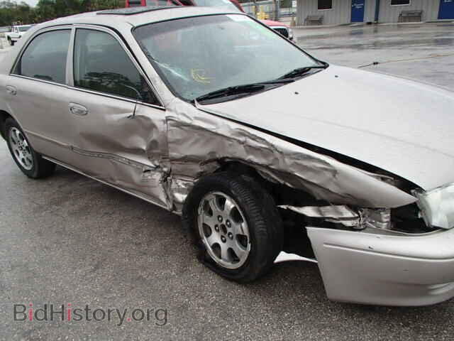 2002 MAZDA 626 - VIN: 1YVGF22C325265866 - Фото 9