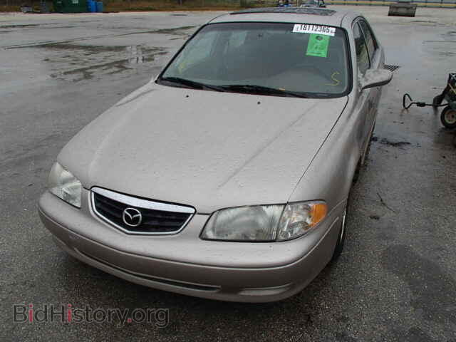 2002 MAZDA 626 - VIN: 1YVGF22C325265866 - Фото 10