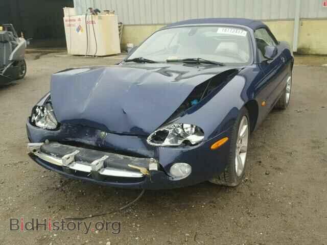 2003 JAGUAR XK8 - VIN: SAJDA42C732A31997 - Фото 2