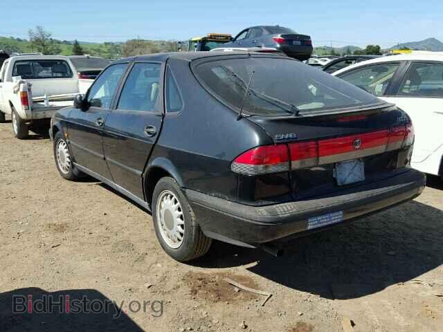 1996 SAAB 900 - VIN: YS3DD55B0T2020215 - Фото 3