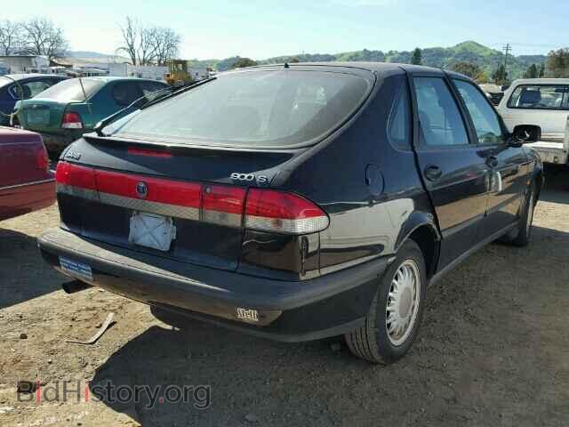 1996 SAAB 900 - VIN: YS3DD55B0T2020215 - Фото 4