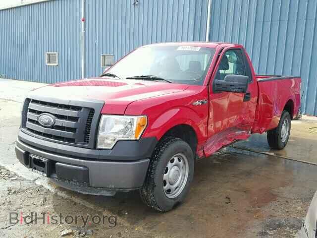 2011 FORD F150 - VIN: 1FTMF1CM9BKD64171 - Фото 2