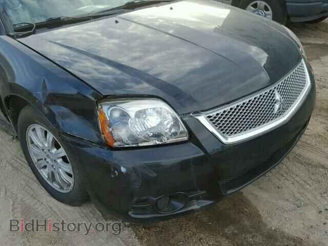 2012 MITSUBISHI GALANT - VIN: 4A32B2FF6CE017562 - Фото 9