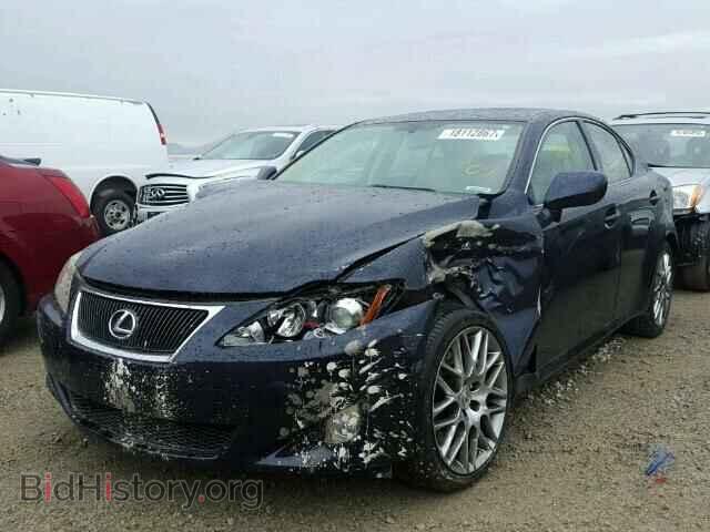 2007 LEXUS IS350 - VIN: JTHBE262X72011230 - Фото 2