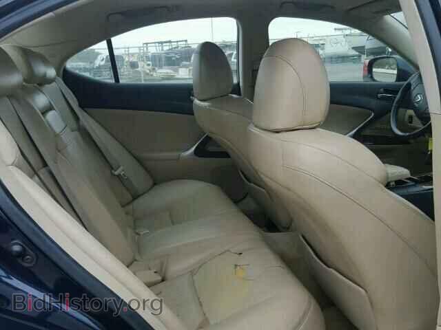 2007 LEXUS IS350 - VIN: JTHBE262X72011230 - Фото 6