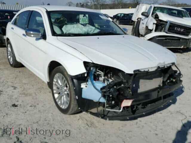 Фотография 1C3BC2FB8BN582444 - CHRYSLER 200 2011
