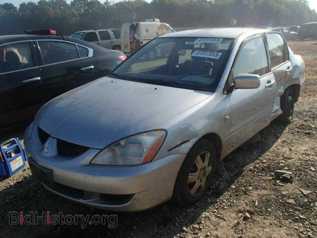 2005 MITSUBISHI LANCER - VIN: JA3AJ26E95U043363 - Фото 2