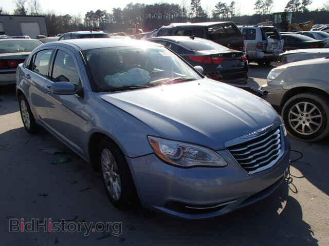 Фотография 1C3CCBAB2DN762050 - CHRYSLER 200 2013
