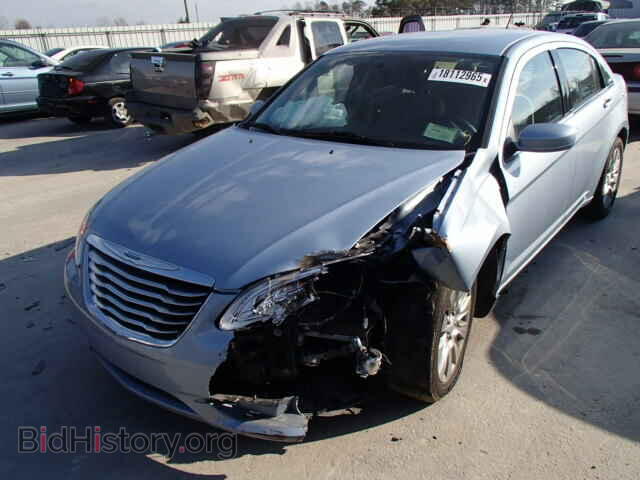 2013 CHRYSLER 200 - VIN: 1C3CCBAB2DN762050 - Фото 2