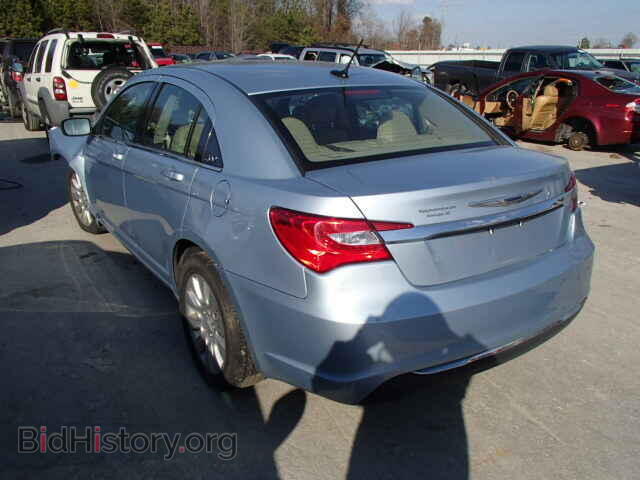 2013 CHRYSLER 200 - VIN: 1C3CCBAB2DN762050 - Фото 3