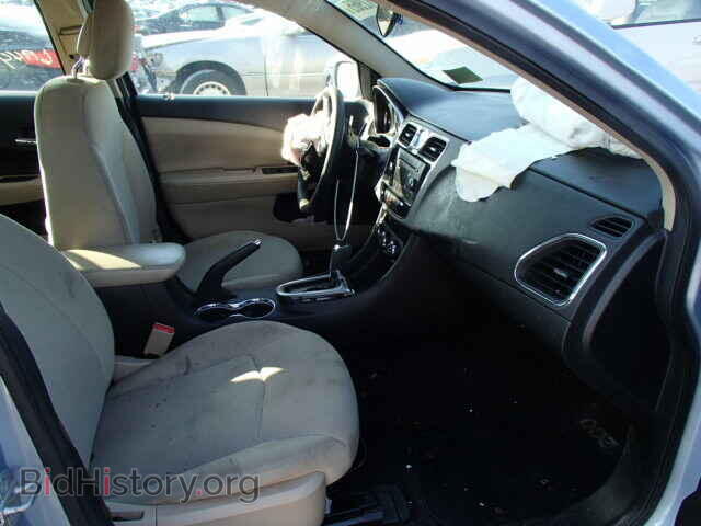 2013 CHRYSLER 200 - VIN: 1C3CCBAB2DN762050 - Фото 5