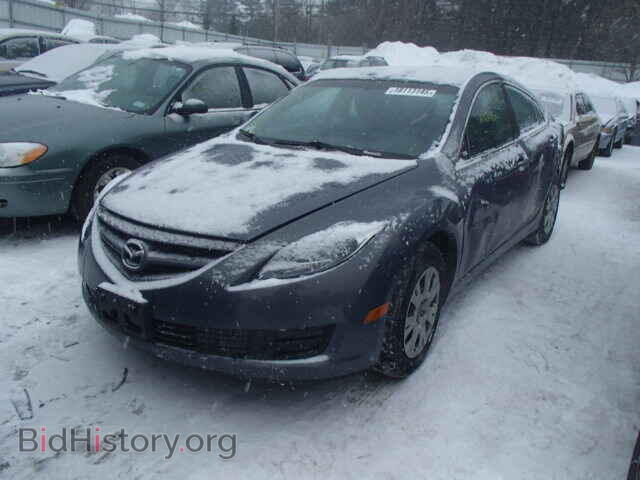 2011 MAZDA 6 - VIN: 1YVHZ8BH0B5M15507 - Фото 2