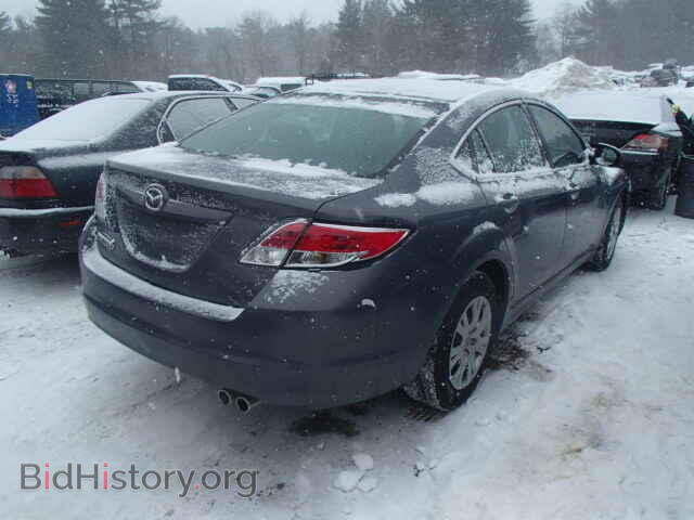 2011 MAZDA 6 - VIN: 1YVHZ8BH0B5M15507 - Фото 4