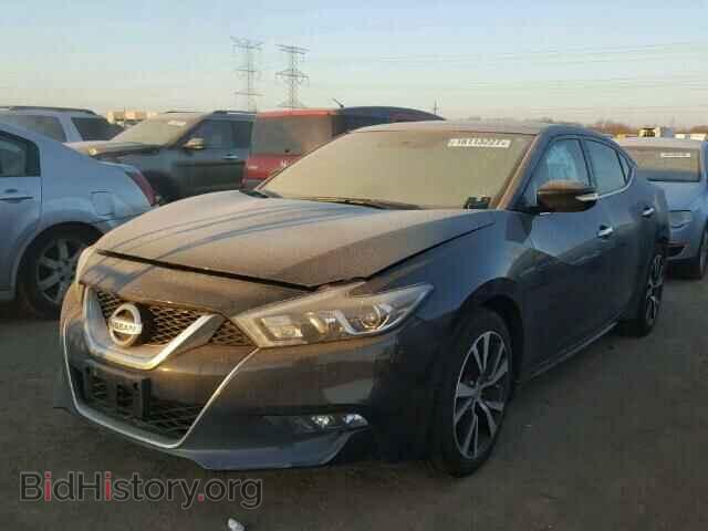 2016 NISSAN MAXIMA - VIN: 1N4AA6AP1GC376804 - Фото 2