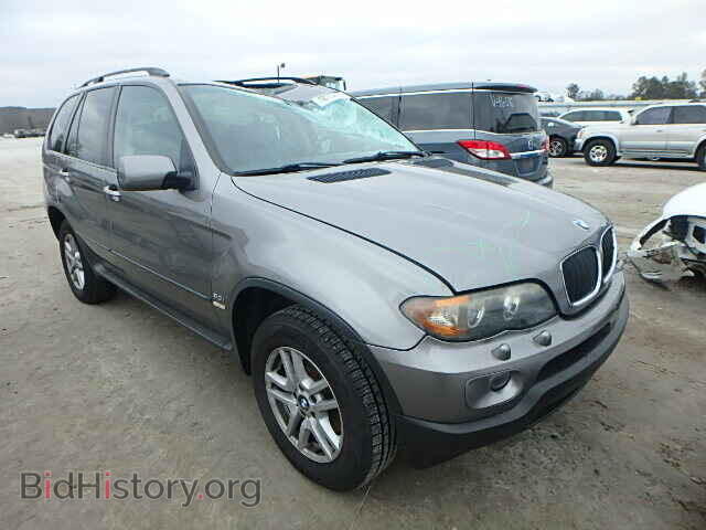 Photo 5UXFA13575LU47854 - BMW X5 2005