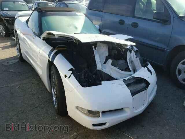 Photo 1G1YY32G1W5114696 - CHEVROLET CORVETTE 1998