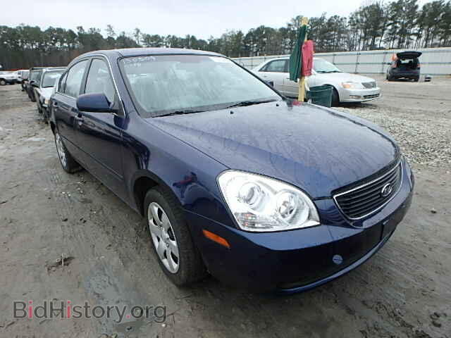 Фотография KNAGE123865038663 - KIA OPTIMA 2006