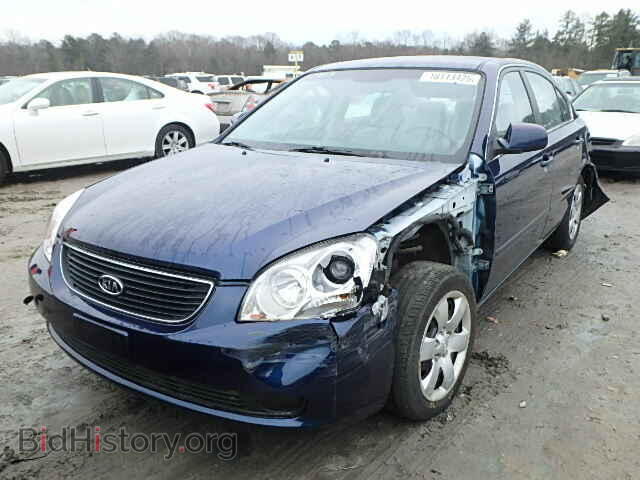 2006 KIA OPTIMA - VIN: KNAGE123865038663 - Фото 2