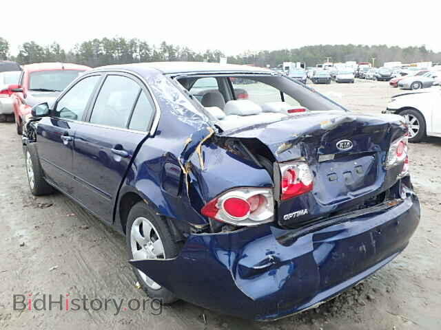2006 KIA OPTIMA - VIN: KNAGE123865038663 - Фото 3
