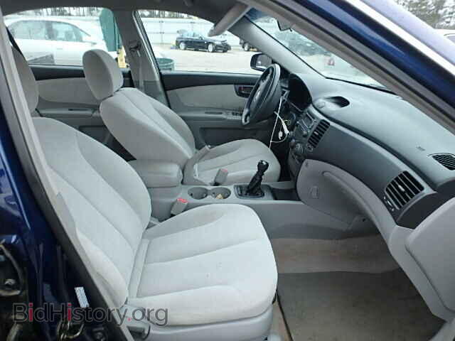 2006 KIA OPTIMA - VIN: KNAGE123865038663 - Фото 5