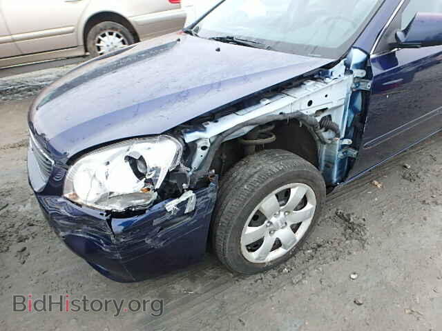 2006 KIA OPTIMA - VIN: KNAGE123865038663 - Фото 10