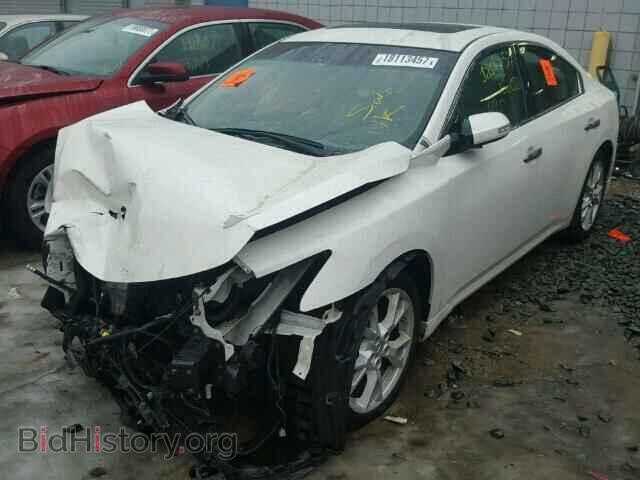 2012 NISSAN MAXIMA - VIN: 1N4AA5AP1CC869726 - Фото 2