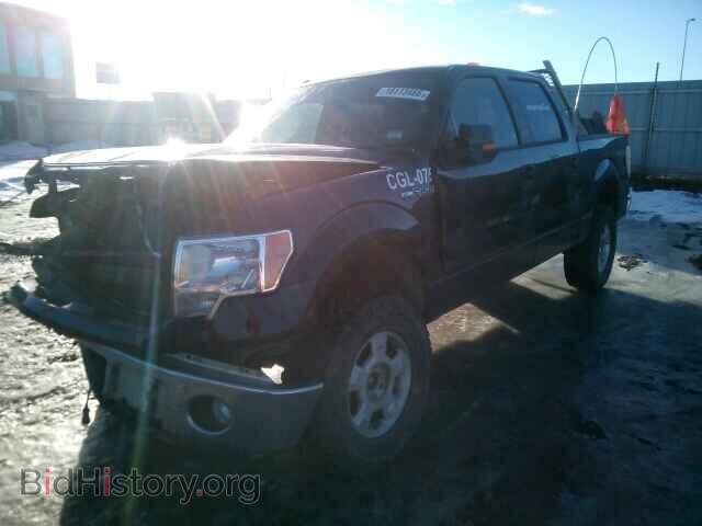 2013 FORD F150 - VIN: 1FTFW1EF8DFD72040 - Фото 2