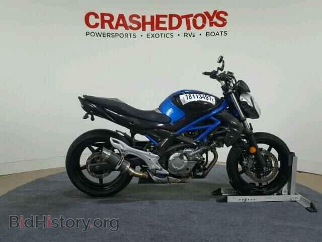 Photo JS1VP55A492100047 - SUZUKI SV650 2009
