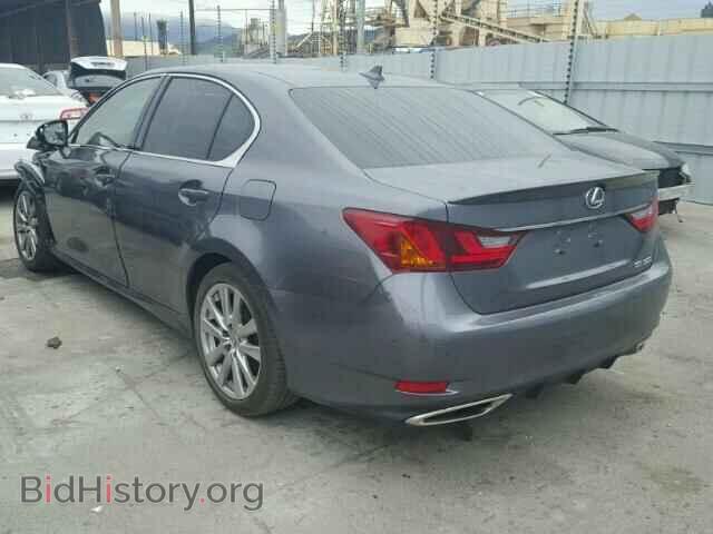 2014 LEXUS GS350 - VIN: JTHBE1BL0E5032091 - Фото 3