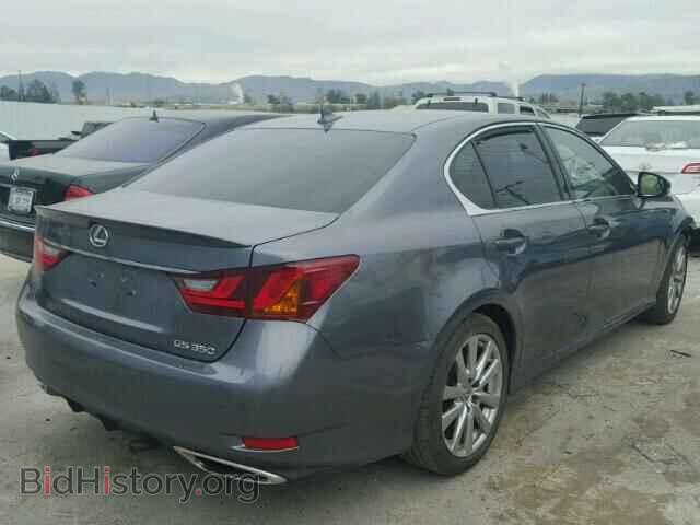 2014 LEXUS GS350 - VIN: JTHBE1BL0E5032091 - Фото 4