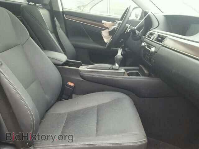 2014 LEXUS GS350 - VIN: JTHBE1BL0E5032091 - Фото 5