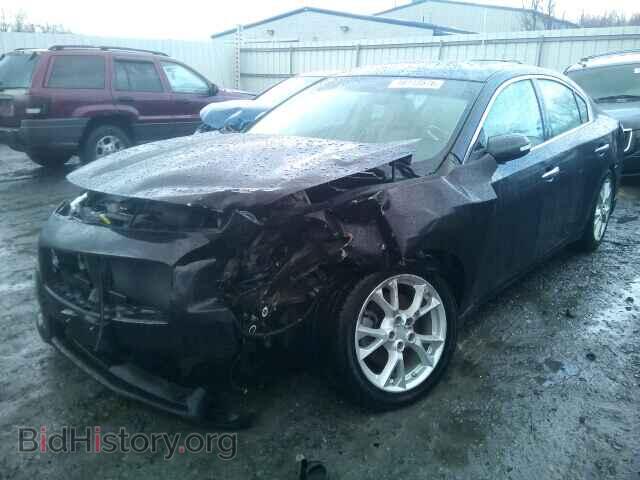 2012 NISSAN MAXIMA - VIN: 1N4AA5AP3CC869310 - Фото 2