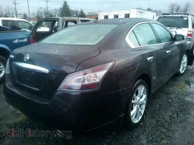 2012 NISSAN MAXIMA - VIN: 1N4AA5AP3CC869310 - Фото 4