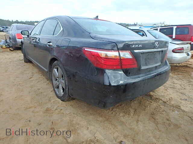 2010 LEXUS LS460 - VIN: JTHGL5EF2A5039529 - Фото 3