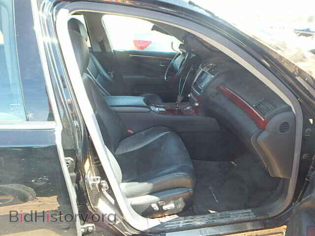 2010 LEXUS LS460 - VIN: JTHGL5EF2A5039529 - Фото 5