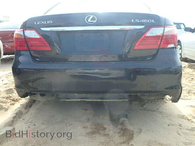 2010 LEXUS LS460 - VIN: JTHGL5EF2A5039529 - Фото 9