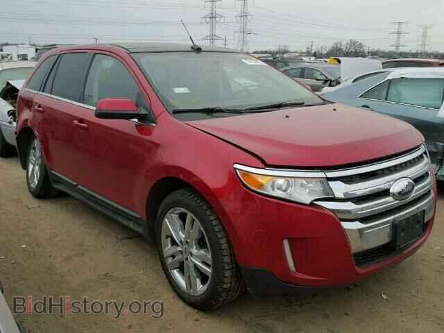 Фотография 2FMDK3K94CBA62282 - FORD EDGE 2012