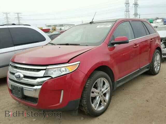 2012 FORD EDGE - VIN: 2FMDK3K94CBA62282 - Photo 2