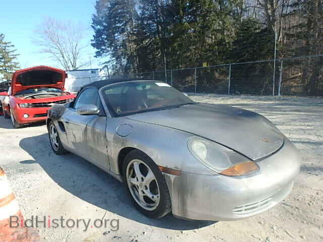 Photo WP0CA2986WS620962 - PORSCHE BOXSTER 1998